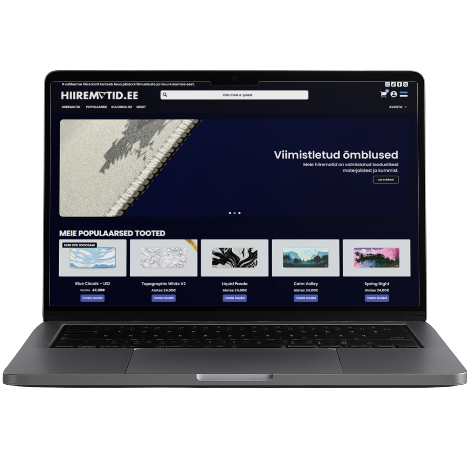 Hiirematid.ee projekt