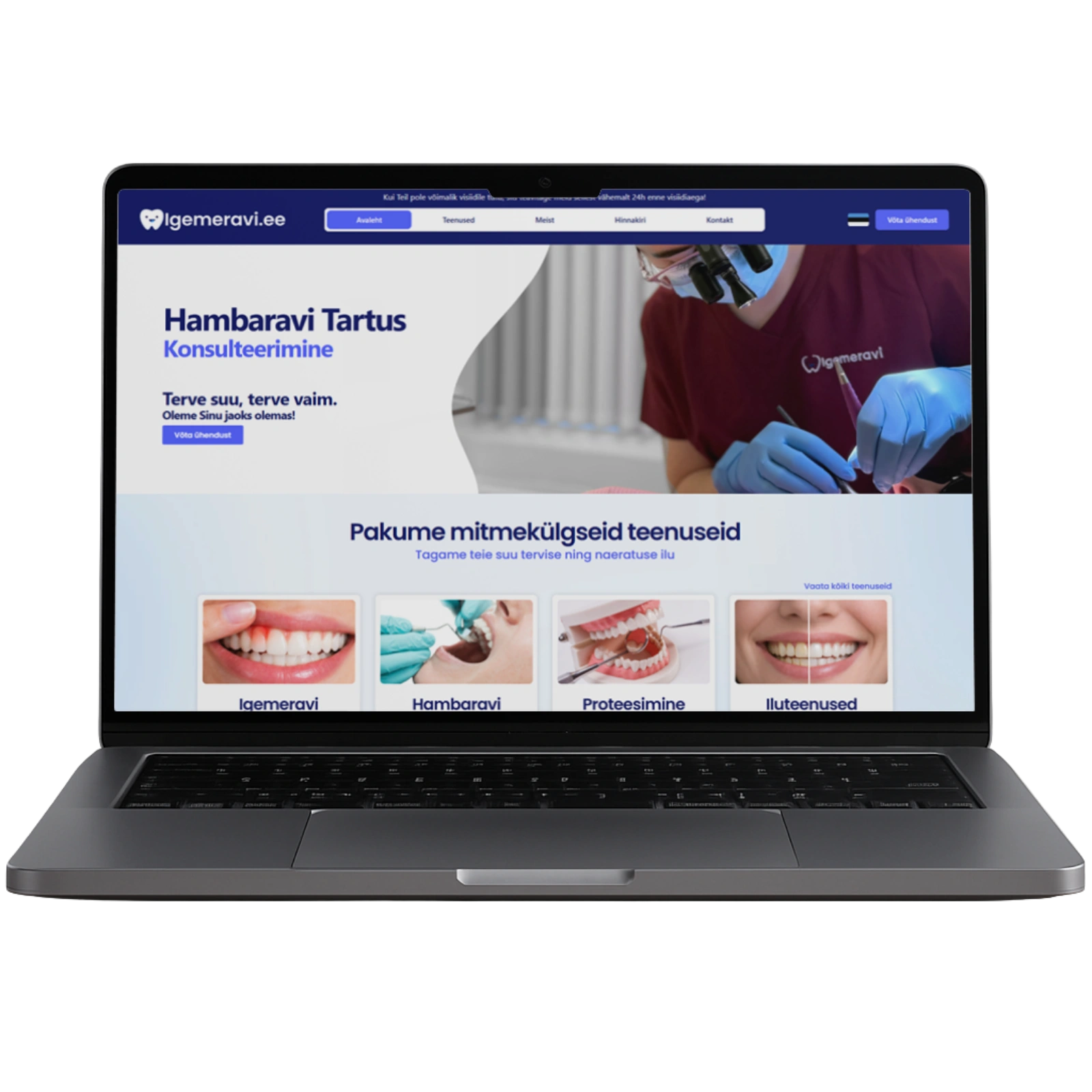 Igemeravi.ee projekt