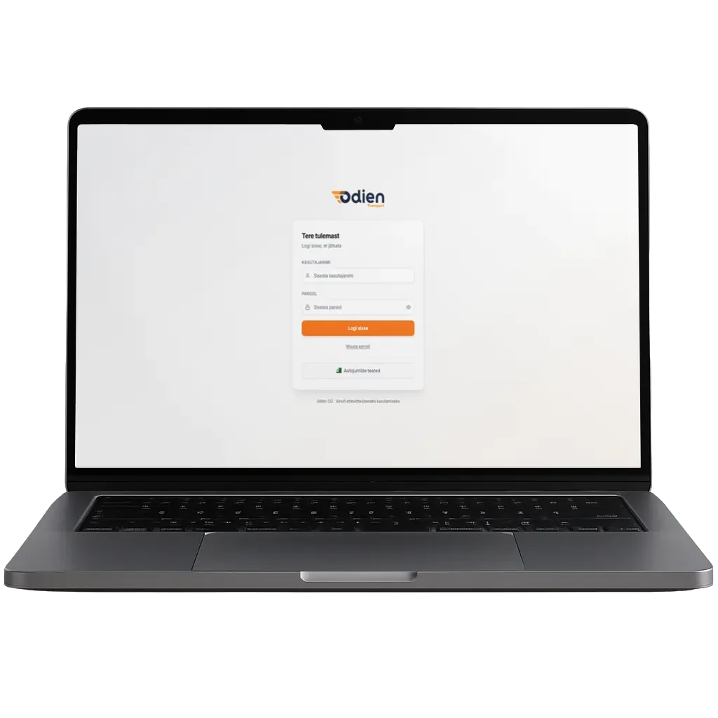 Odien Transport projekt