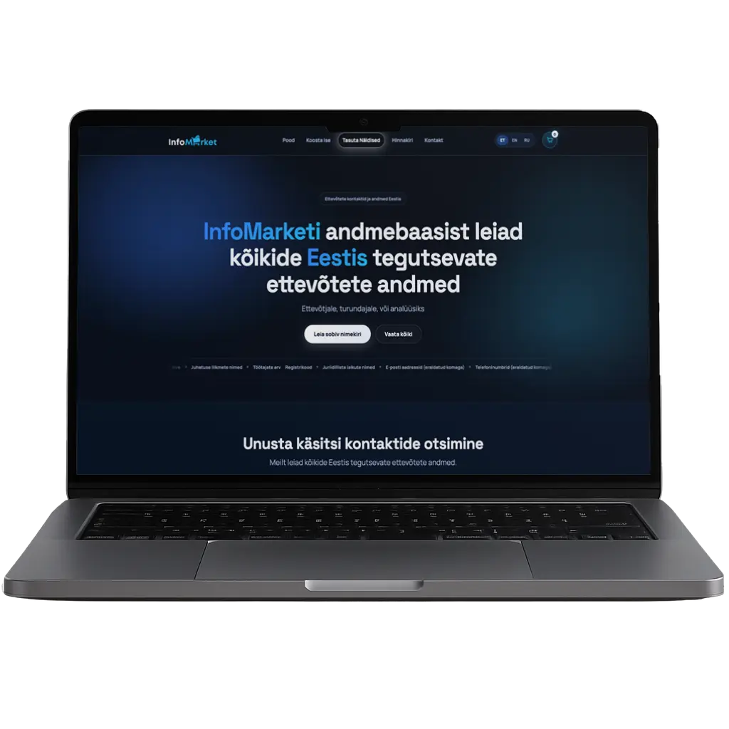 InfoMarket.ee projekt