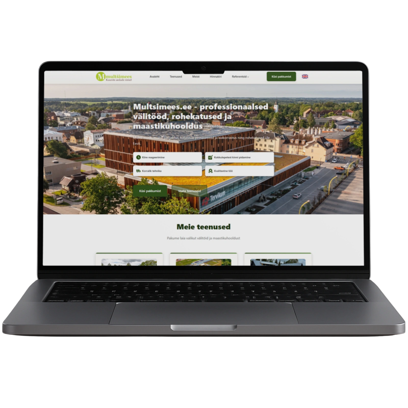 Multsimees.ee projekt