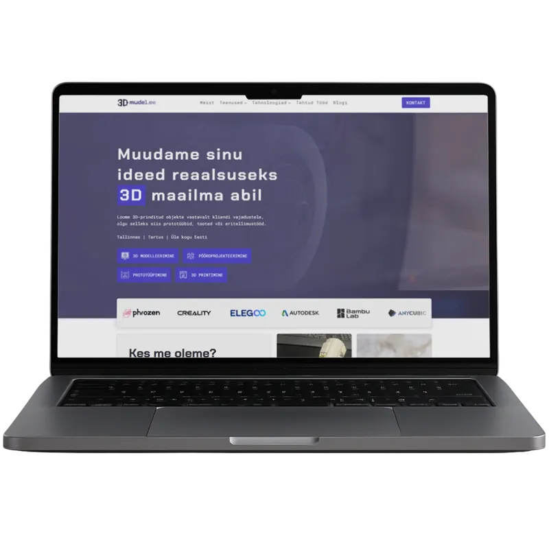 3DMudel.ee projekt